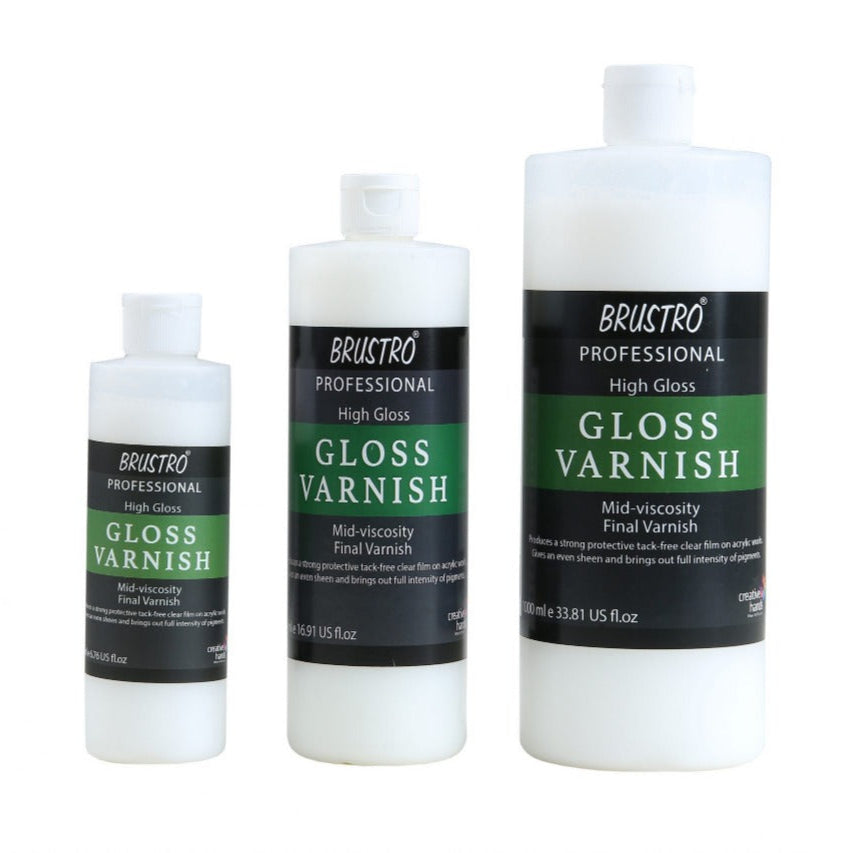 BRUSTRO VARNISH GLOSS 1000ML