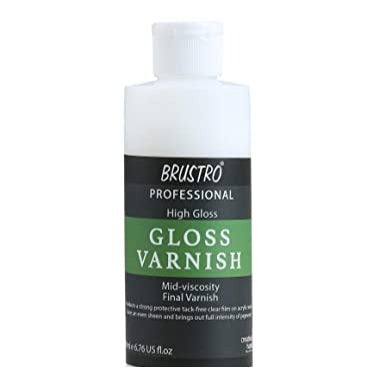BRUSTRO VARNISH GLOSS 200ML