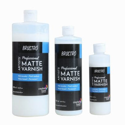 BRUSTRO VARNISH MATTE 1000ML