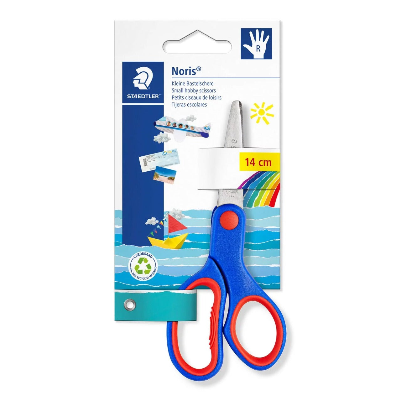 STAEDTLER NORIS CLUB SCISSOR 14CM-965 14NBK