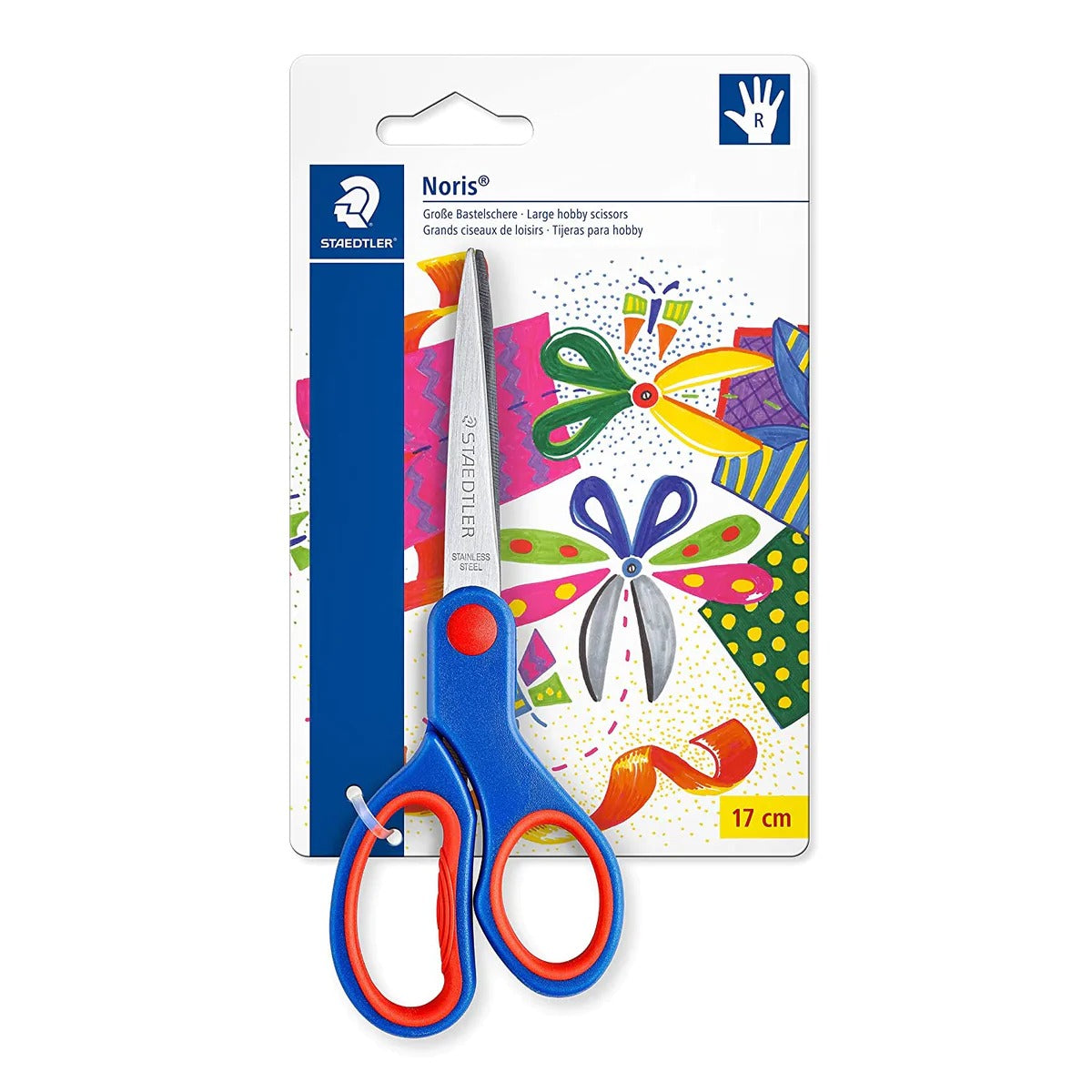 STAEDTLER NORIS CLUB SCISSOR 17CM-965 17NBK