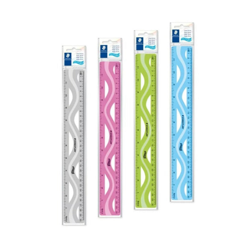 STAEDTLER RULER 30CM ULTRAFLEX-562 30UF S