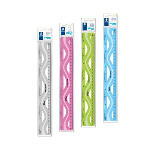 STAEDTLER RULER 30CM ULTRAFLEX-562 30UF S