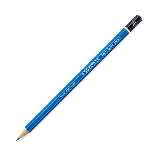 STAEDTLER MARS LUMOGHRAPH DRAWING PENCIL 100-2H