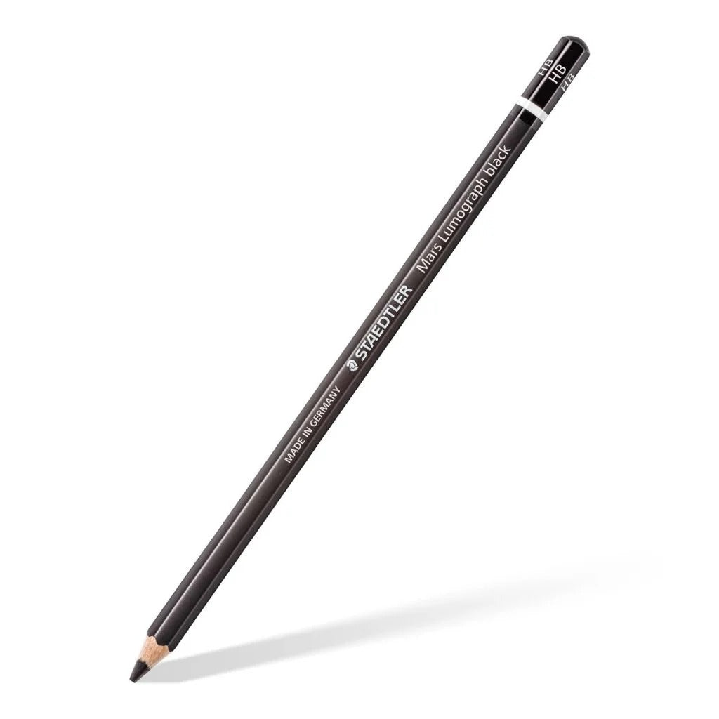 STAEDTLER MARS LUMOGHRAPH BLACK ARTIST PENCIL 100B-HB