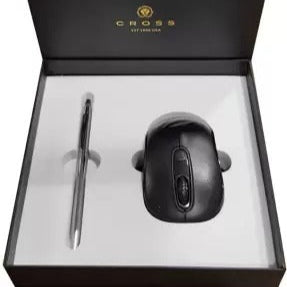 CROSS BALL PEN WITH WIRELESS MOUSE GIFT SET