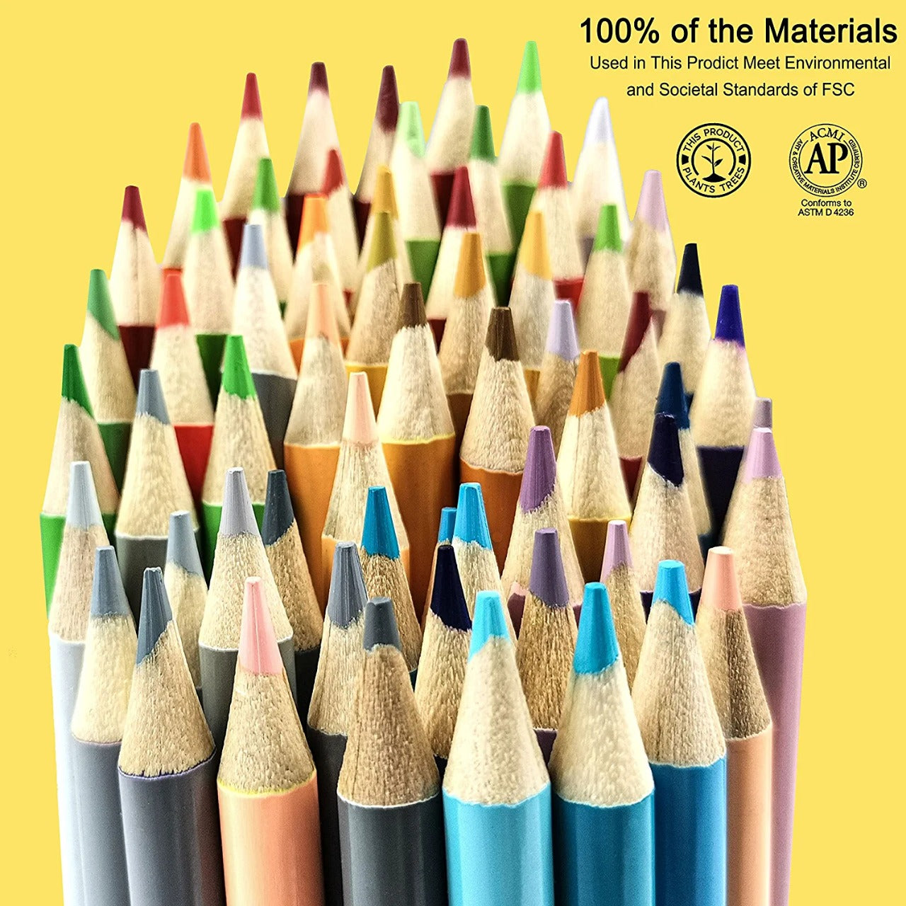 ARTPARK PREMIUM OILY COLORED PENCIL 520pcs BRUTFUNER