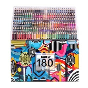 ARTPARK PREMIUM OILY COLORED PENCIL 180pcs