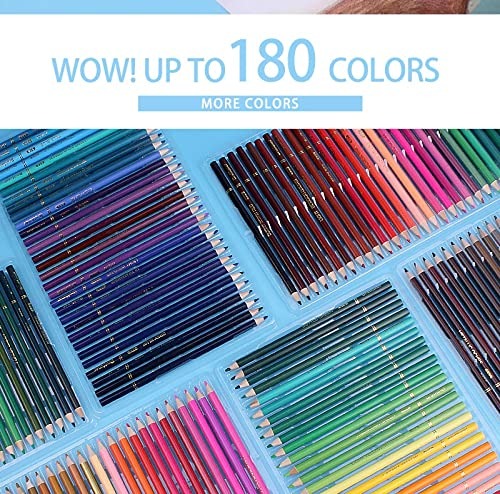ARTPARK PREMIUM OILY COLORED PENCIL 180pcs