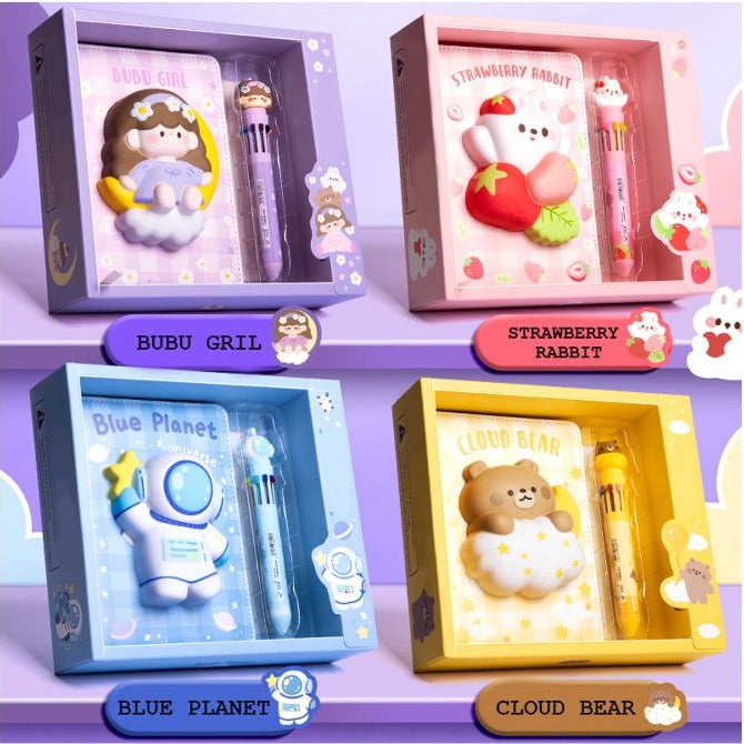 ARTPARK NOTEBOOK DIARY BR KBX-2090 (NB+GP)