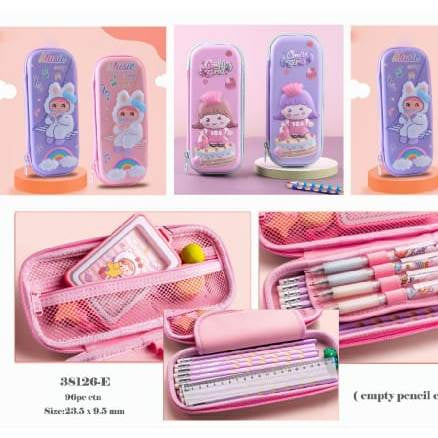 ARTPARK PENCIL CASE (PLASTIC) BR 38126B-BRT