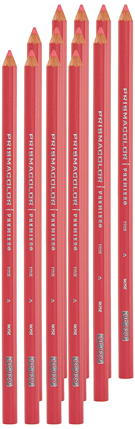 PRISMACOLOR PENCIL PINK 3357 (PC929) PACK OF 12