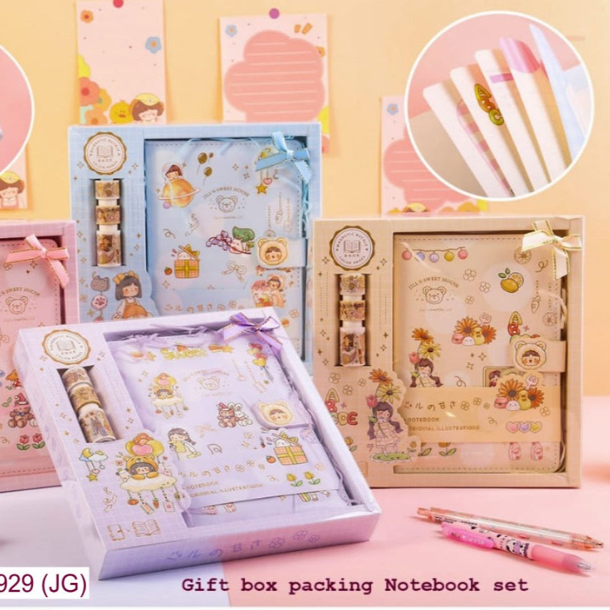 ARTPARK NOTEBOOK DIARY BR 32K-1929(JG)