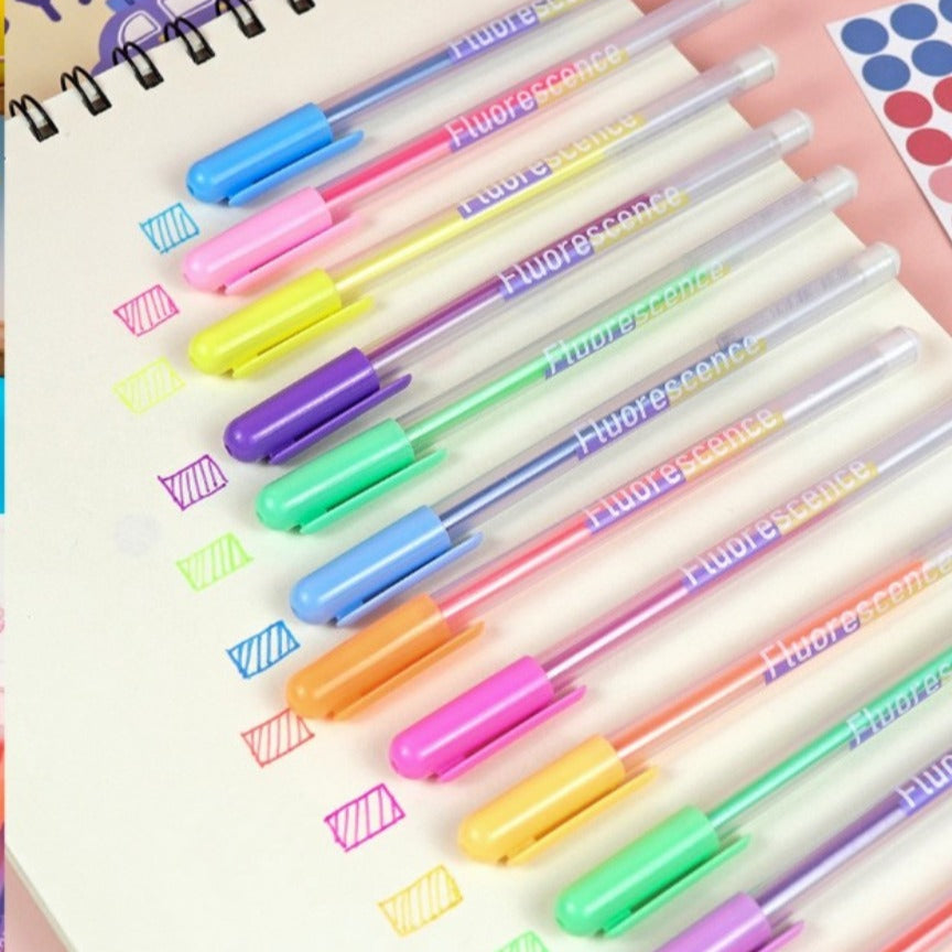 ARTPARK FLUORESCENCE COLOR PEN 08 12P