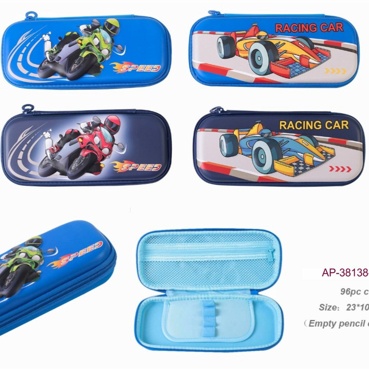 ARTPARK PENCIL CASE (PLASTIC) BR 38138-B1