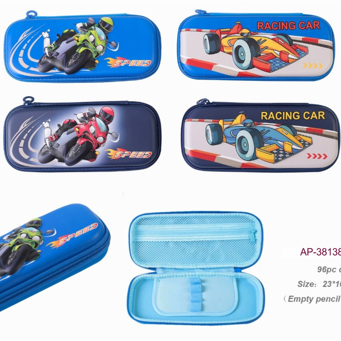 ARTPARK PENCIL CASE(PLASTIC) BR 38138-B1