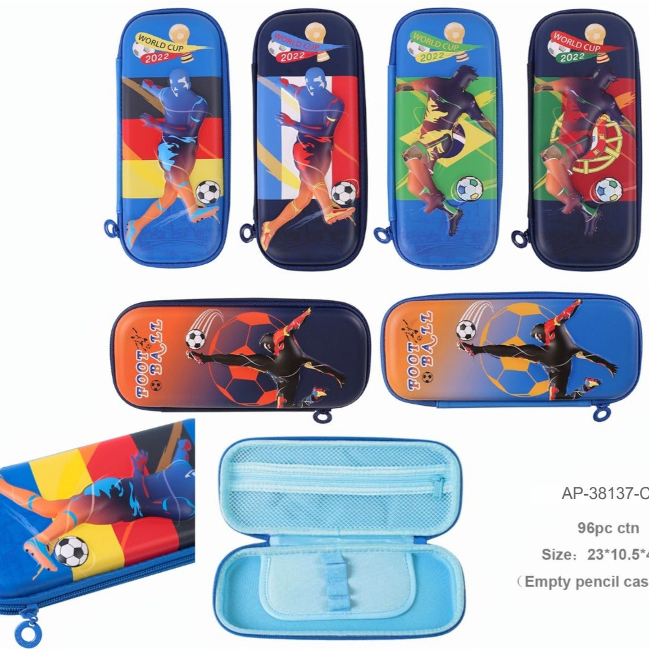 ARTPARK PENCIL CASE (PLASTIC) BR 38137-C2