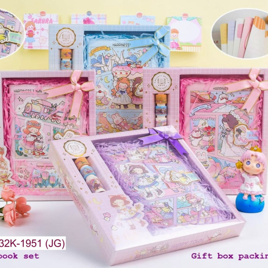 ARTPARK NOTEBOOK DIARY BR 32K-1951(JG)