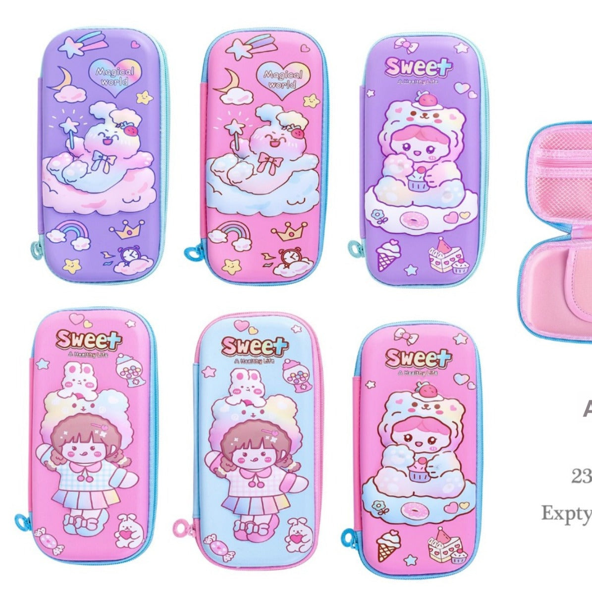 ARTPARK PENCIL CASE (PLASTIC) BR 38134-BRT