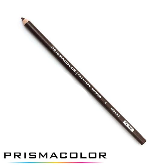 PRISMACOLOR PENCIL DARK BROWN 3372 (PC946) PACK OF 12