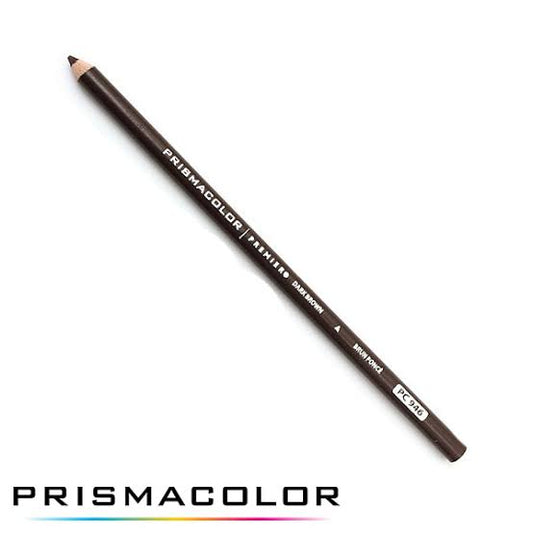 PRISMACOLOR PENCIL DARK BROWN 3372 (PC946) PACK OF 12