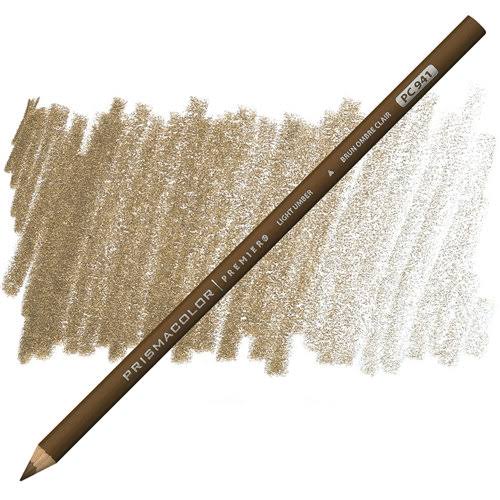 PRISMACOLOR PENCIL LIGHT UMBER 3367 (PC941) PACK OF 12