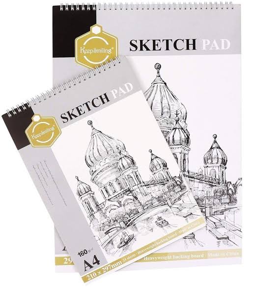 KEEPSMILING SKETCH PAD A5 160 GSM