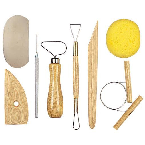 ARTPARK POTTERY TOOLS KIT 8 PCS