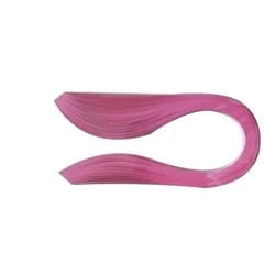 Quilling paper craft 10mm pink