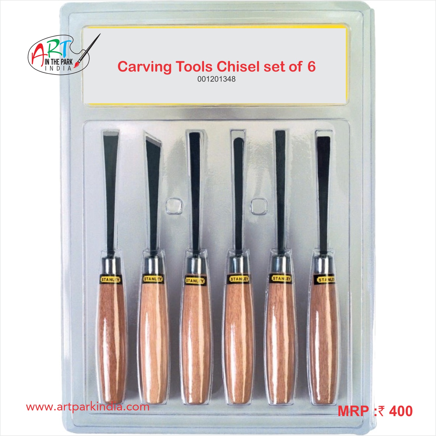 Artpark Carving Chisel Set of 6
