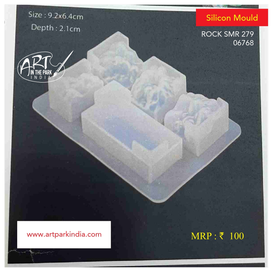 Artpark Silicon Mould Rock SMR 279-06768