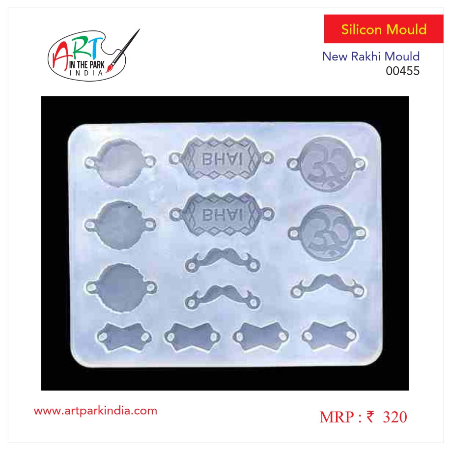 Artpark Silicon Mould New Rakhi 00455