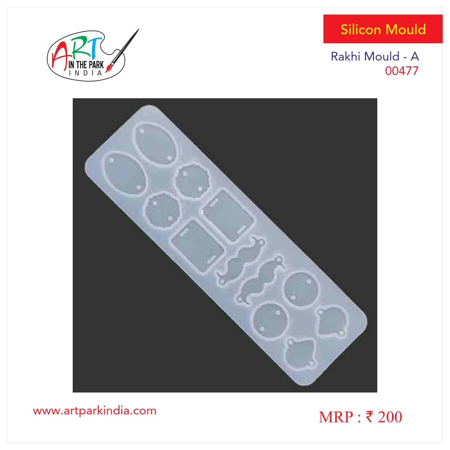Artpark Silicon Mould Rakhi A