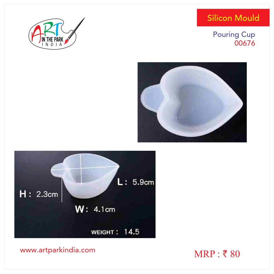 Artpark Silicon Mould Pouring Cup