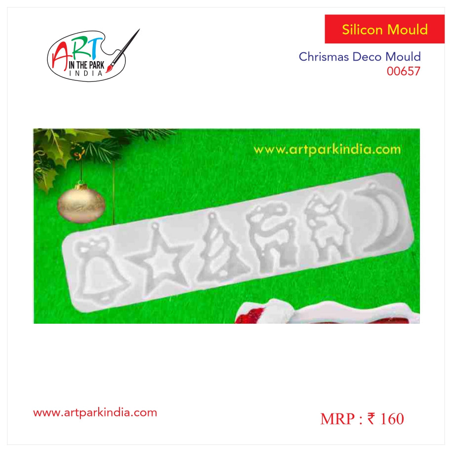 Artpark Silicon Mould Christmas Deco