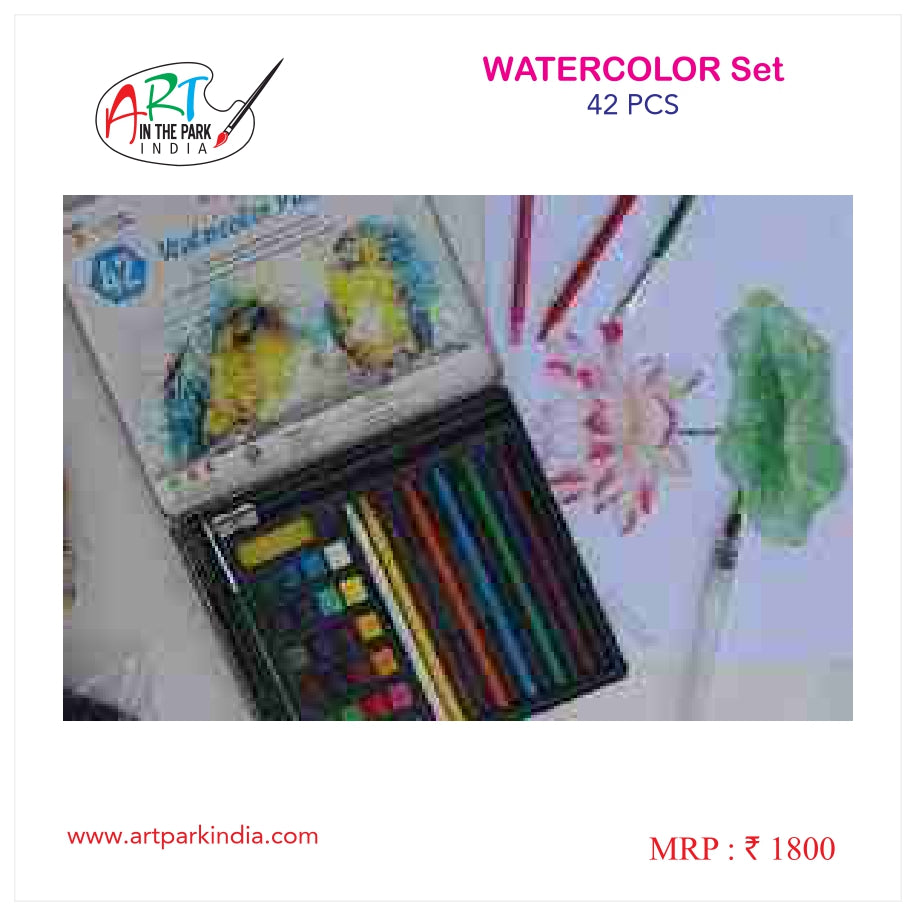 ARTPARK WATERCOLOR SET 42pcs