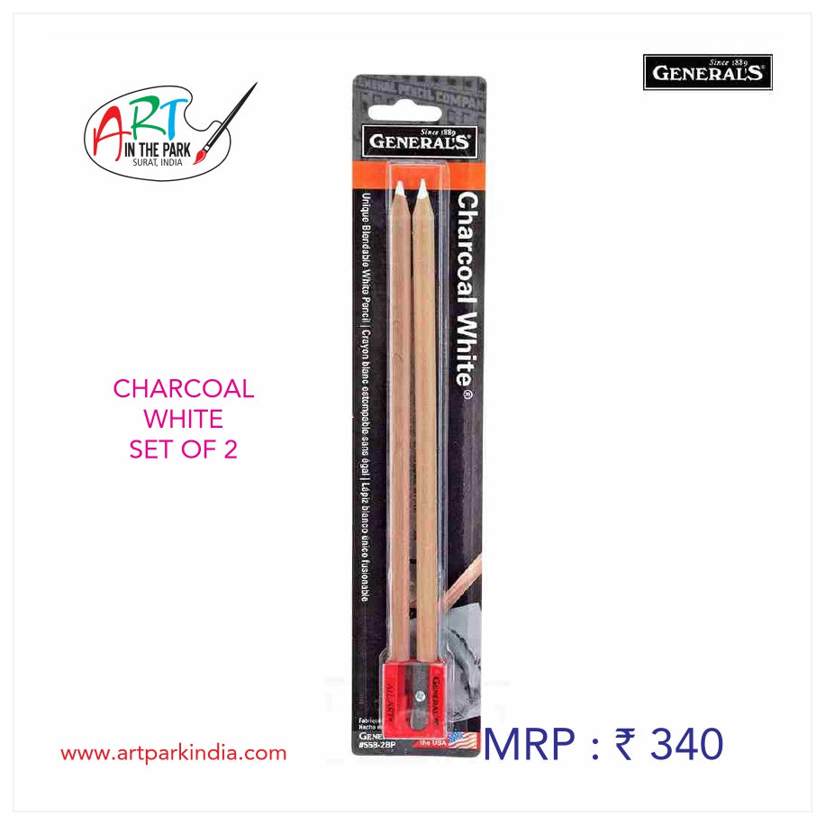 GENERALS CHARCOAL WHITE SET OF 2