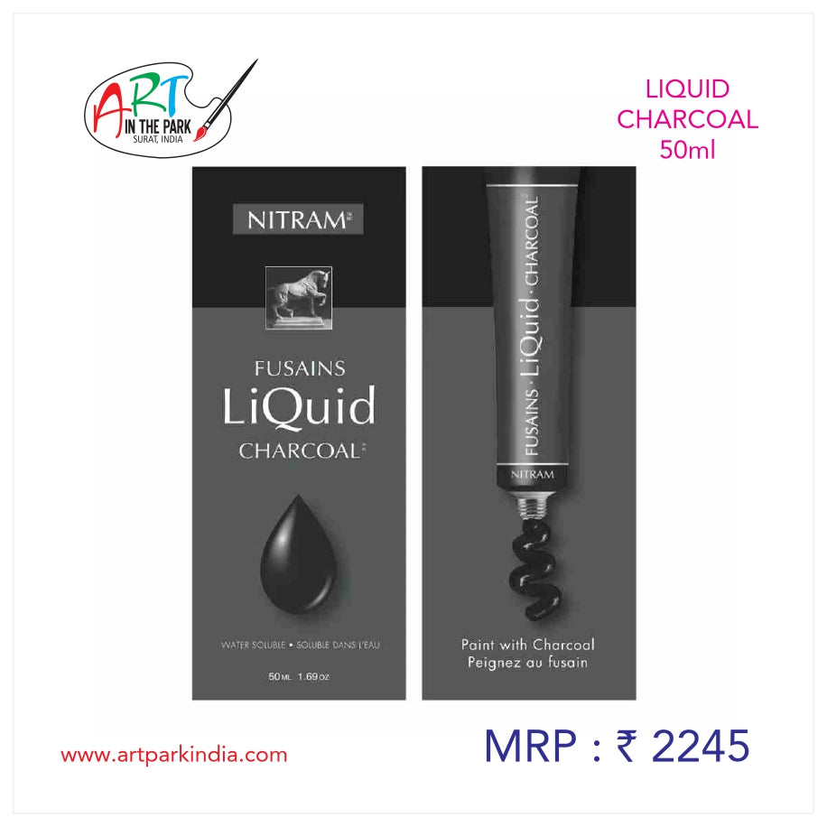 NITRAM LIQUID CHARCOAL 50ml