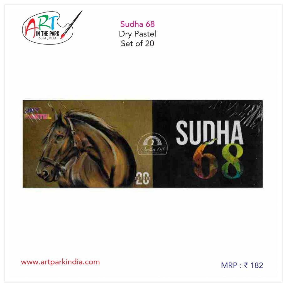 SUDHA 68 DRY PASTEL SET OF 20