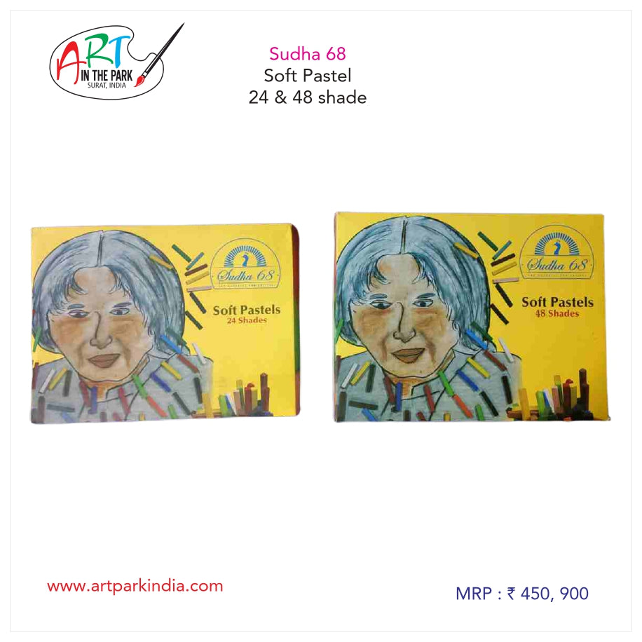 SUDHA 68 SOFT PASTEL 24 SHADE
