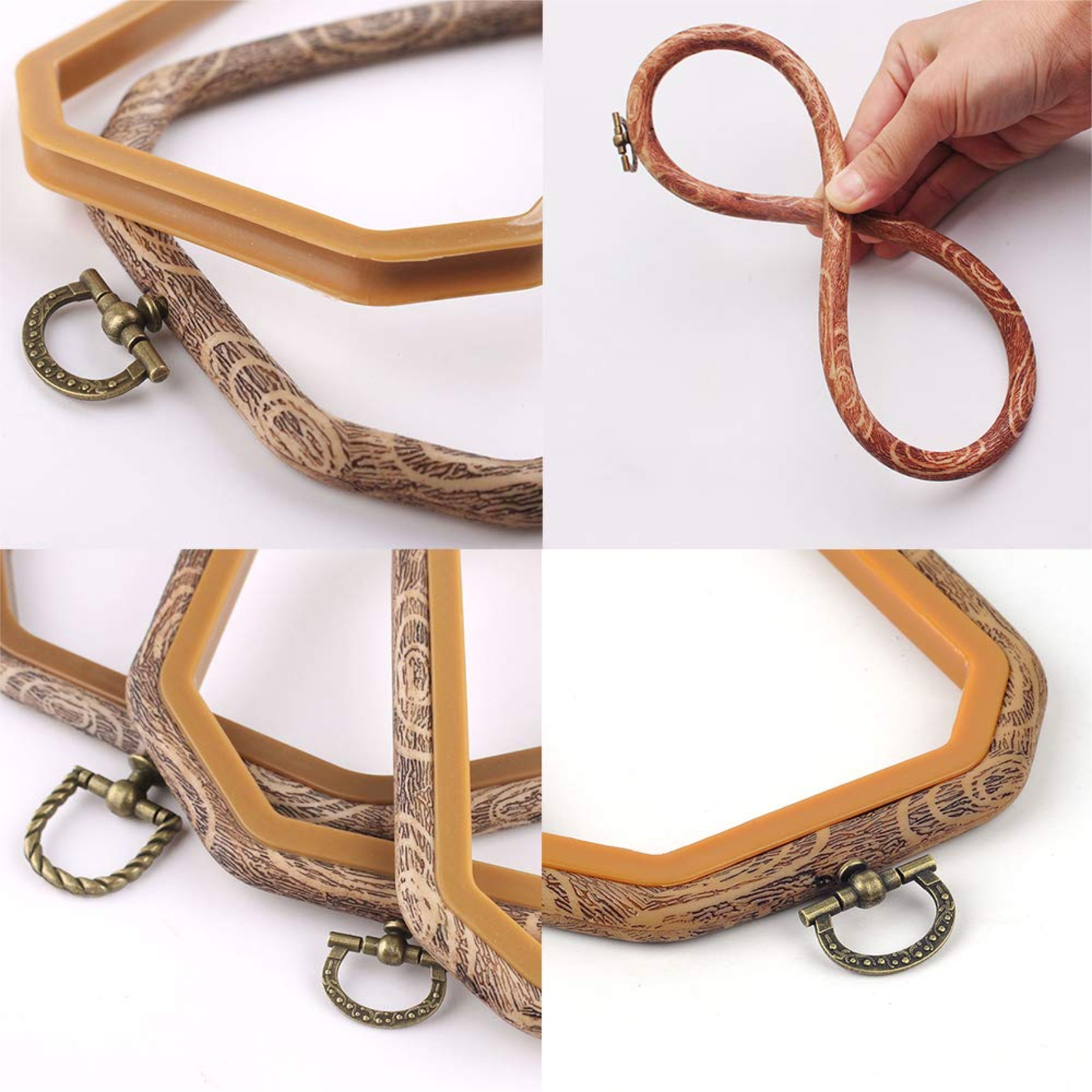 Embroidery Ring Flexi Square Octagon 5.5 inch