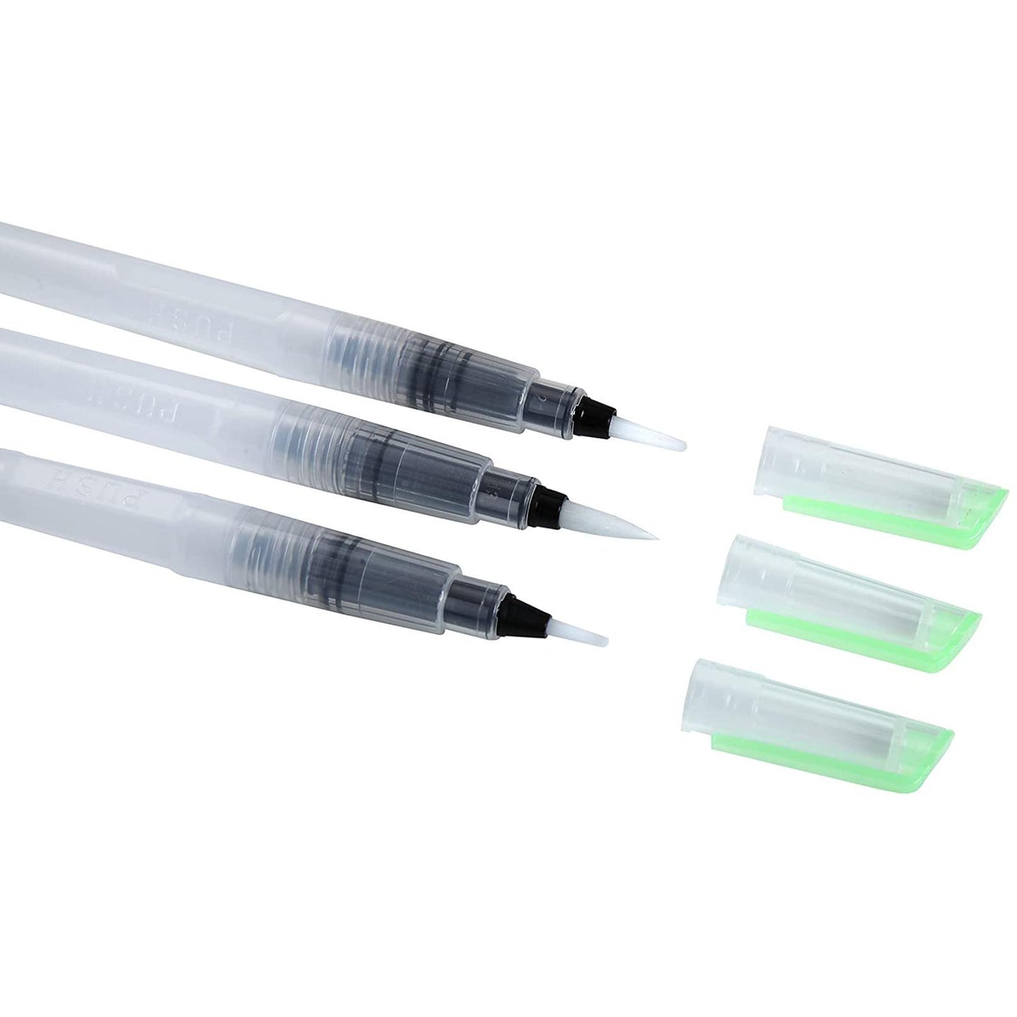 BRUSTRO AQUA SQUEEZE BRUSH ROUND SET OF 3