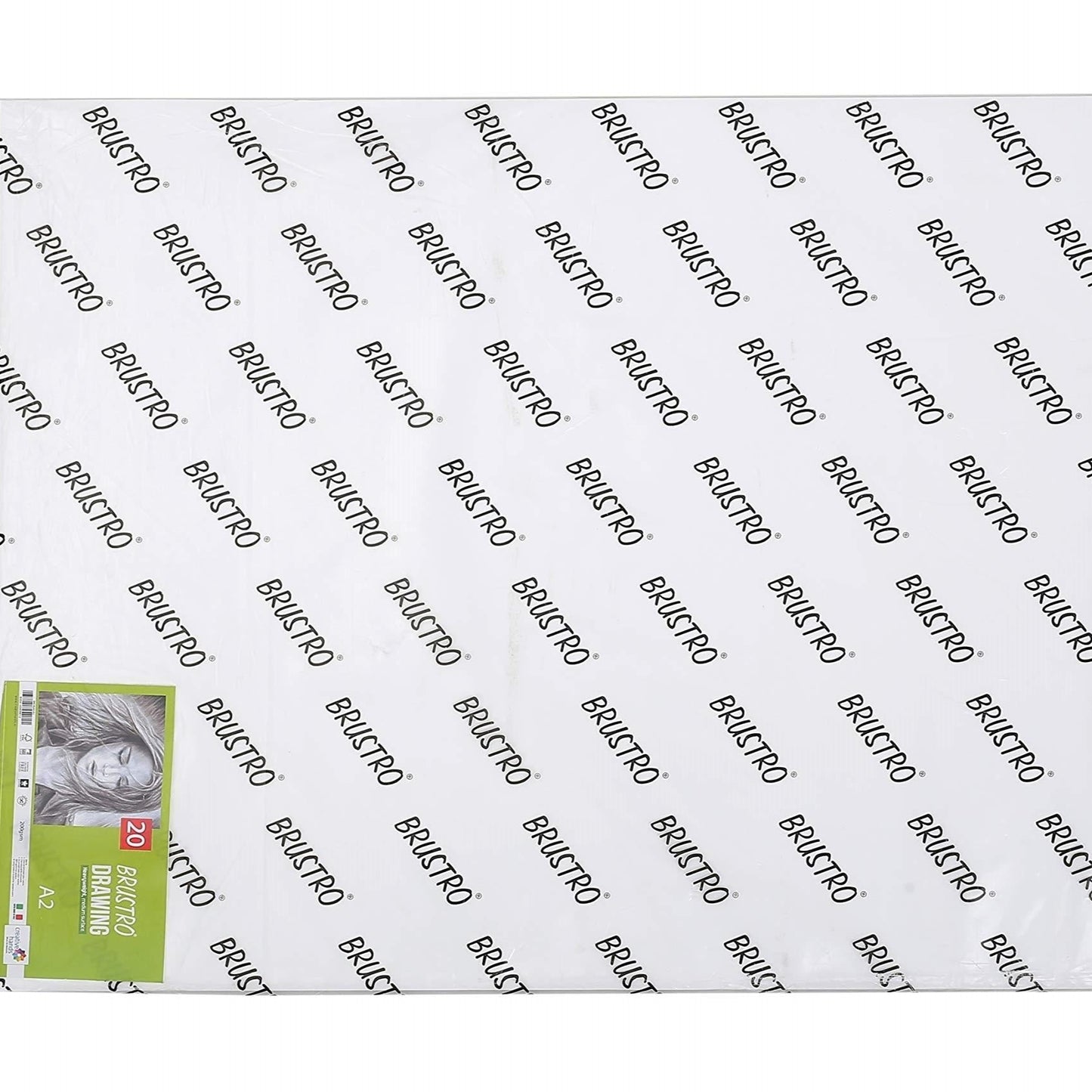 BRUSTRO DRAWING PAPER 200GSM A2
