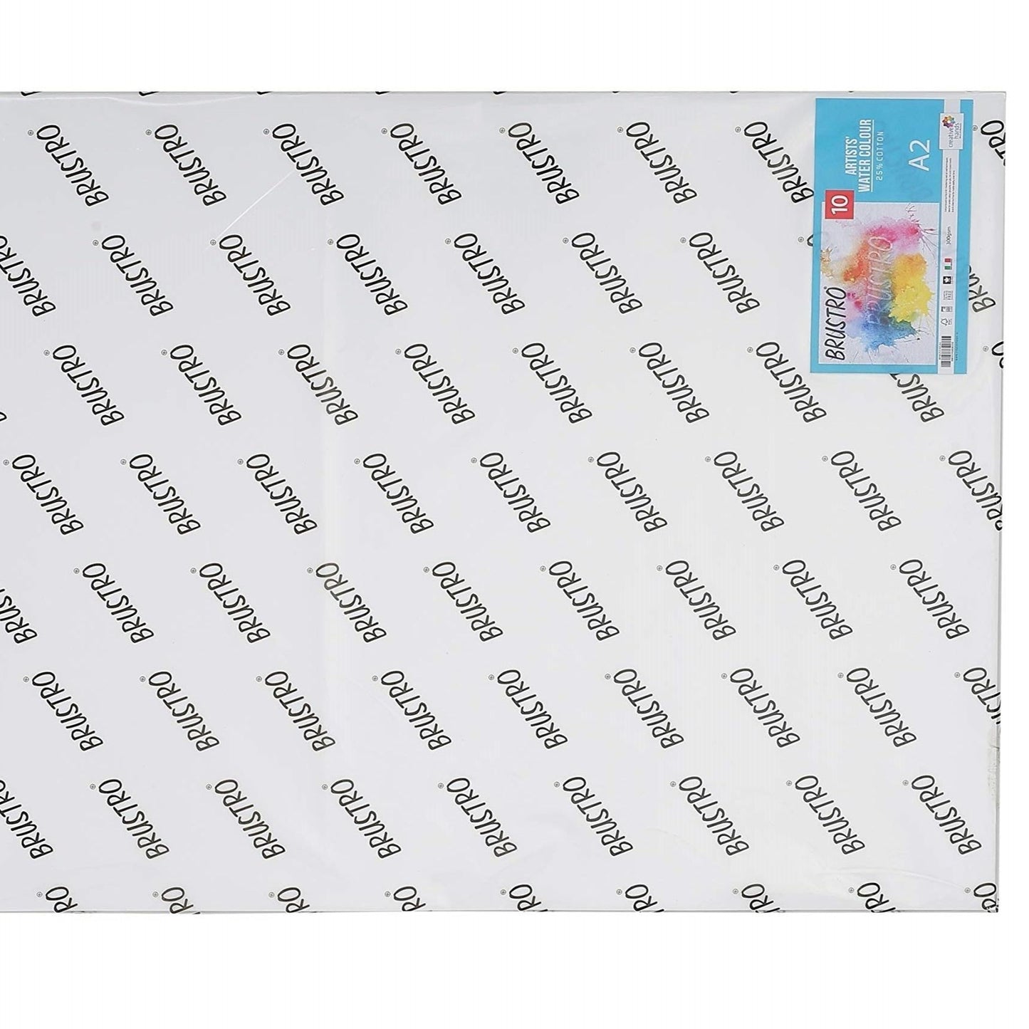 BRUSTRO WC PAPER 300GSM A2