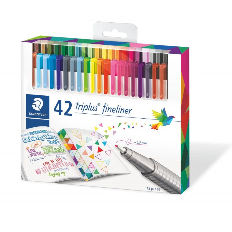 STAEDTLER TRIPLUS FINELINER SET OF 42-334 C42