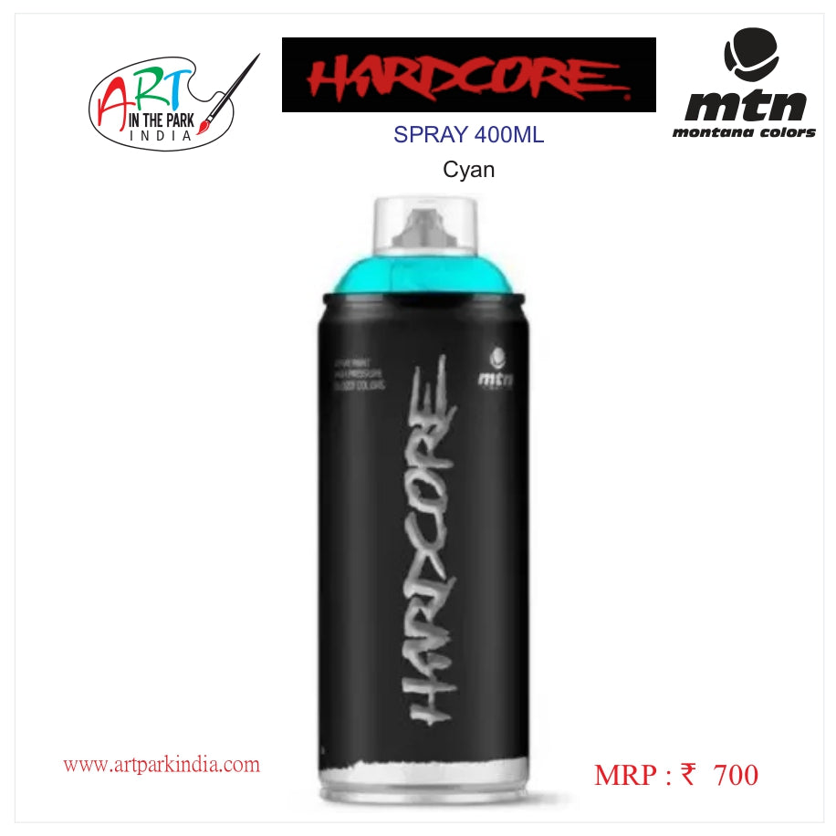 MTN Montana Colors Hardcore Spray Paint 400ml at