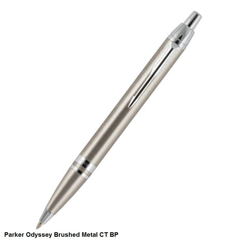 Parker Odyssey Brushed Metal GT BP