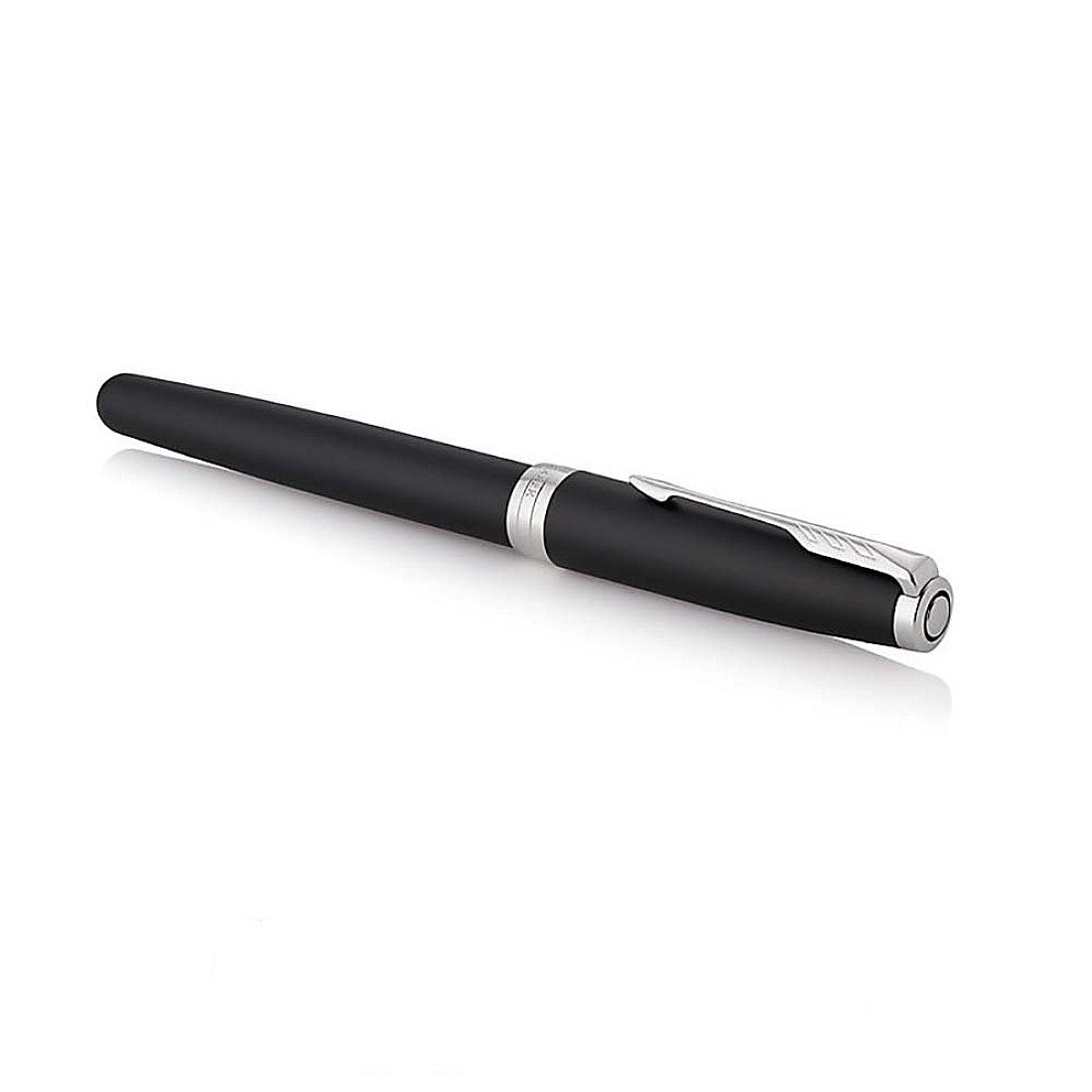 PARKER SONNET MATTE BLACK CT FP (M)