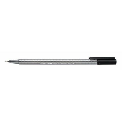 STAEDTLER TRIPLUS FINELINER 0.3MM BLACK-334 09