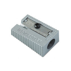 STAEDTLER METAL SHARPENER SINGLE HOLE-510 10
